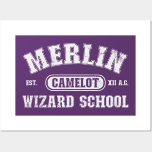 Merlin School Posters and Art